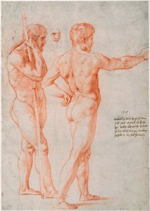 İki Çıplak Çalışma, 1515