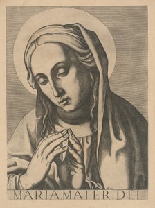 Bakire büstü by Raffaello Schiaminossi