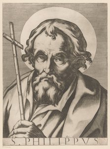 Heilige Filippus S. Philippus (nesne üzerindeki başlık) Christ, Maria en de twaalf apostelen (dizi başlığı) Il consecrato Apostolico (dizi başlığı)