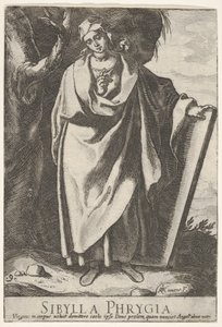 Levha 9: Sol eliyle bir tabletin üstünü tutan ve wi..., 1609