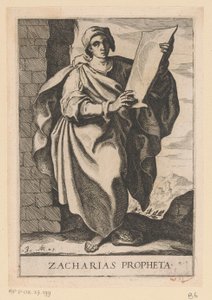 Profeet Zacharias Peygamber Zacharias (nesne üzerindeki başlık) Profeten (dizi adı) Peygamberler (dizi adı)