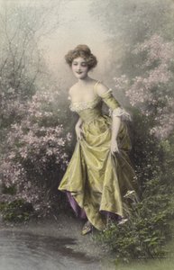 sarı kız by Raimund Ritter Von Brennerstein Wichera