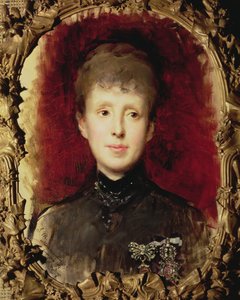Hapsburglu Marie Christine, 1887 by Raimundo de Madrazo y Garreta