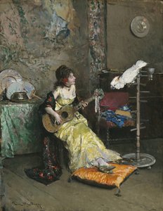 Papağanlı Kadın, 1872 dolayları