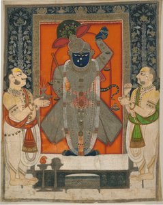 Yemek Dağı festivali [Annakuta utsava] için Krishna