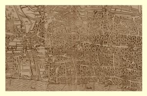 Londra Şehri, c1560-1620, 1886