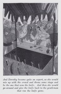 Anita Loos (lito) tarafından "Ama Beyler Esmerlerle Evlenir" için illüstrasyon by Ralph Barton
