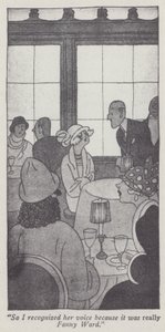 Anita Loos (litho) tarafından Beyler Sarışınları Tercih Eder için İllüstrasyon