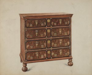 boyalı sandık by Ralph Boyer