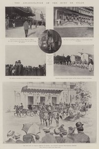 ಇಟಲಿ ಟರ್ಕಿಯ ರಾಜನ ಹತ್ಯೆ by Ralph Cleaver