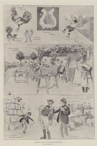 Tarım Salonunda Süt Ürünleri Gösterisi by Ralph Cleaver