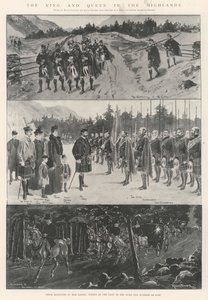 Yaylalarda Kral ve Kraliçe by Ralph Cleaver