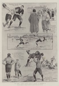 Kuzey - Güney Futbol Maçı, 15 Aralık'ta Bristol'de by Ralph Cleaver