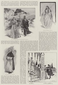 Termagant, Majestelerinin evinde