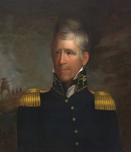 Andrew Jackson, 1817. by Ralph EW Earl