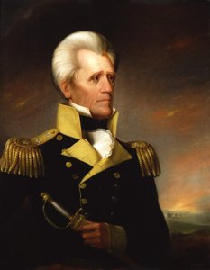 Andrew Jackson, 1835. by Ralph EW Earl
