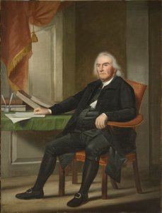 Abraham Davenport (1715/16-1789), B.A. 1732, MA 1735 by Ralph Earl