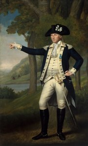 Marinus Willett, yak. 1791. by Ralph Earl