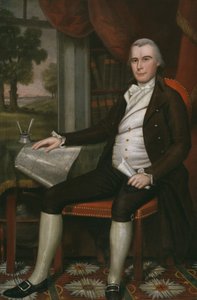 Nuh Smith, 1798 by Ralph Earl