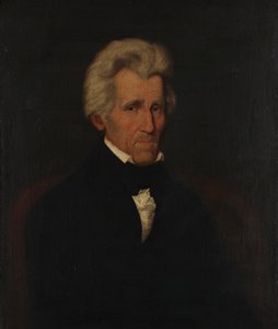 Andrew Jackson (1767-1845) (Ralph Eleaser Wieside Earl