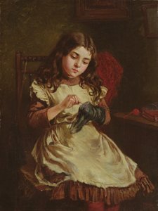 Çorabın Örülmesi, 1882