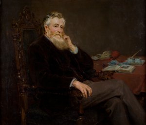 Spence Watson'ın Portresi, 1897 by Ralph Hedley