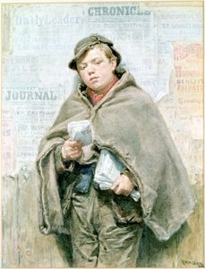 The Newsboy (gövde rengi)