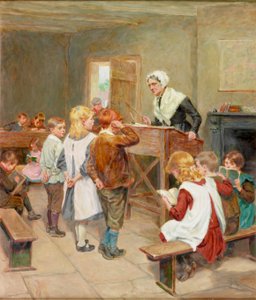 Köy Okulu, 1912