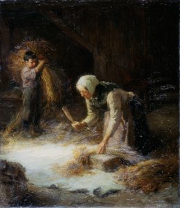 Harmanlama, 1899 by Ralph Hedley