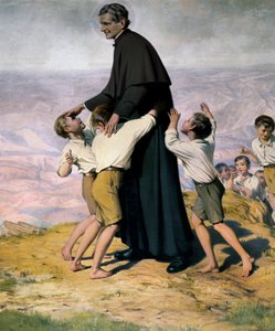 Aziz John Bosco (Don Bosco) by Ramon Bofarull