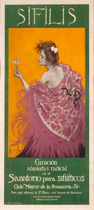 Frengi (Poster) - Ramon Casas (1866-1932) - 1900 - Renkli litografi - 80x34,3 - Museu Nacional d