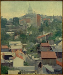 Sacré-Coeur, Montmartre by Ramon Casas i Carbo