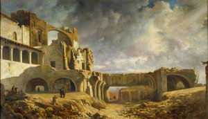 Saray Harabeleri by Ramon Martí i Alsina