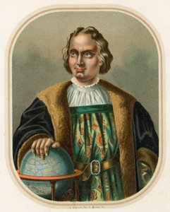 Küre ile Christopher Columbus