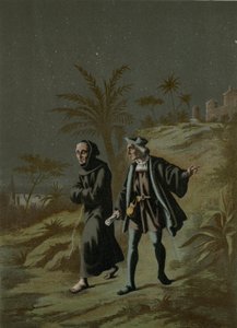 Columbus, La Rabida Başrahibesi ile Palos