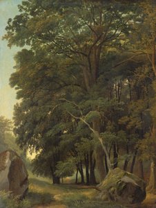 Ormanlık Bir Manzara by Ramsay Richard Reinagle