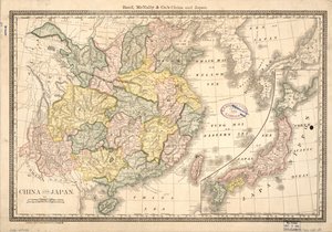 Çin ve Japonya LOC 2006458430 by Rand McNally and Company