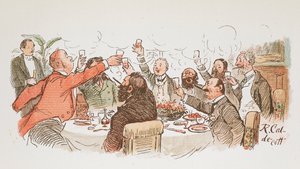 Bir tost. by Randolph Caldecott