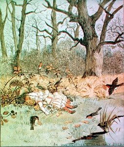 Ormandaki Hatunlar (balad) by Randolph Caldecott