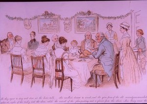 Yılbaşı yemeği by Randolph Caldecott
