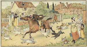 John Gilpin by Randolph Caldecott