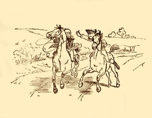 John Gilpin, 1878, c1918, Bell Inn