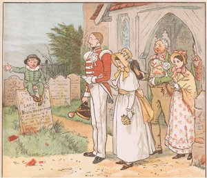 Ah! Asker delikanlıyı asla hor görmeyin - her ne kadar mevkisi düşük olsa da by Randolph Caldecott