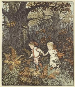 Ormandaki Hatunlar by Randolph Caldecott