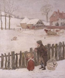 Kuş Tuzağı by Randolph Caldecott