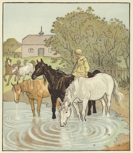 Çiftçi Çocuk by Randolph Caldecott