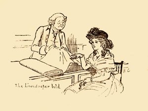 The Linendraper Bold, 1878, c1918. by Randolph Caldecott
