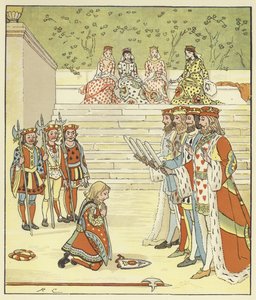 Kalplerin Kraliçesi by Randolph Caldecott