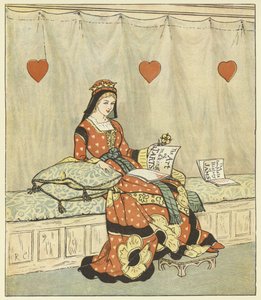Kalplerin Kraliçesi by Randolph Caldecott