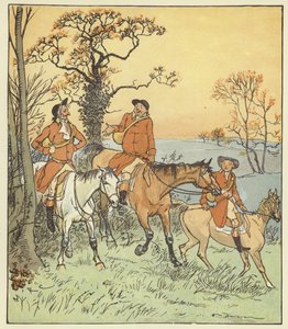 Üç Neşeli Avcı by Randolph Caldecott